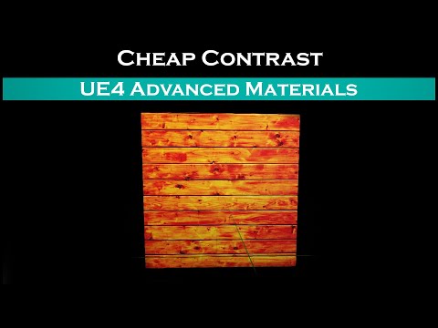 Ue4: advanced materials