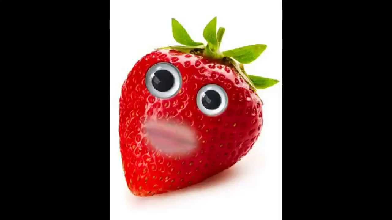 Strawberry guy singing - YouTube