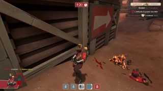 TF2frag : Pyro backstab