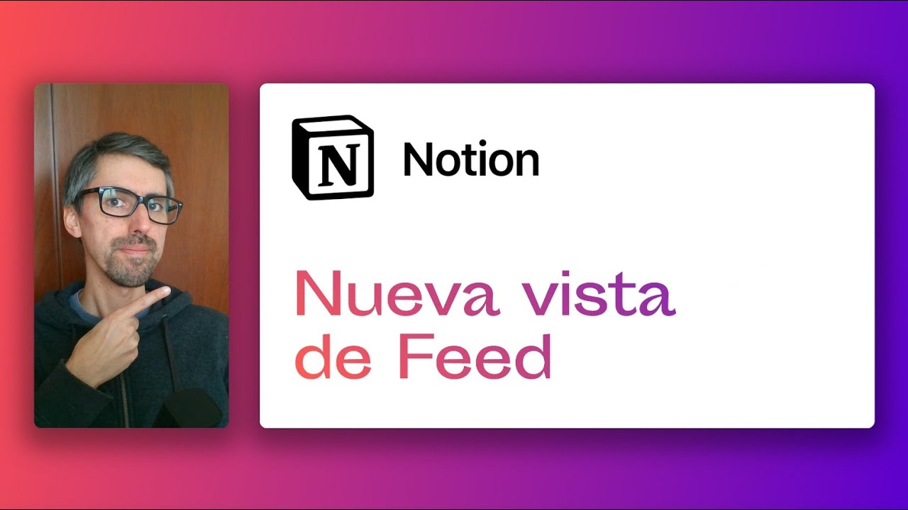 Feed View Notion Example Así es la nueva vista de Feed en Notion - YouTube