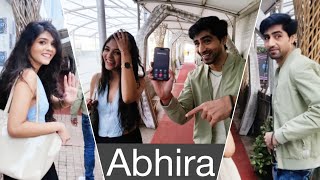 #abhira Together Caught By Media | Yeh Rishta kya Khelata Hai Pranali Rathod & Harshad Chopda #yrkkh