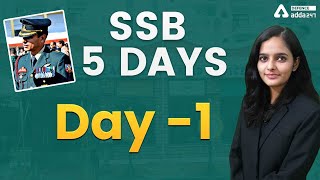 SSB 5 days Day 1