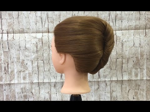 Hairstyle ヘアアレンジ 夜会巻き Hair Tutorial 올림머리 头发安排 Youtube