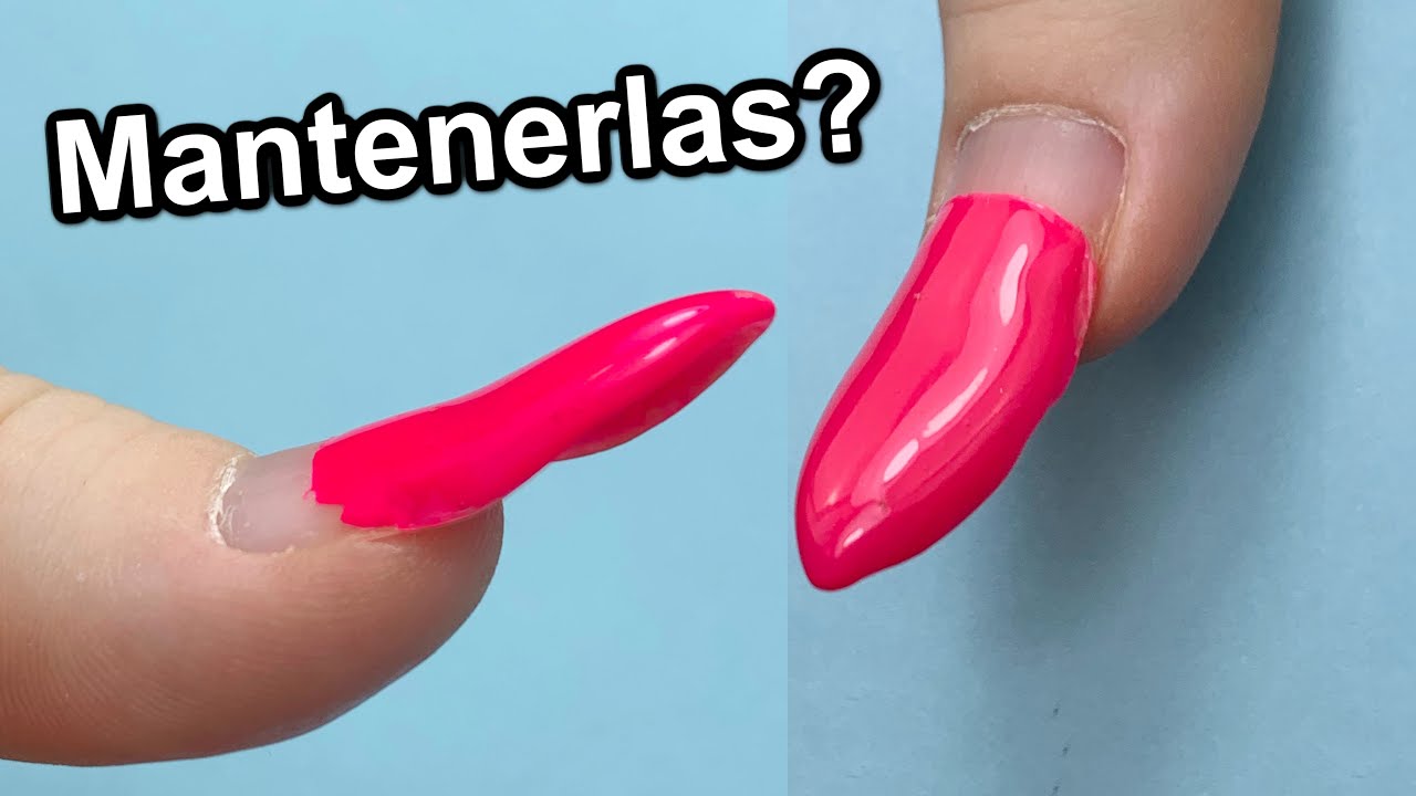 Uñas Mordidas Crecen Hacia Arriba www.youtube.com