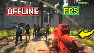 Top 25 Best Offline FPS Games Low Size For Android 2024 | FPS Offline