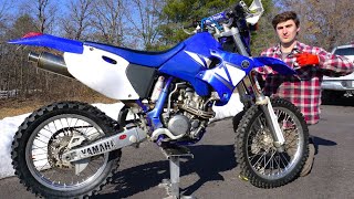 Seller Said This Rare Street Legal Dirt Bike Won't Kick Over