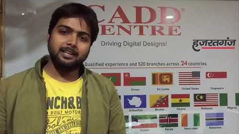 AutoCad Software Training Experience by Student Cadd Mantra Hazratganj