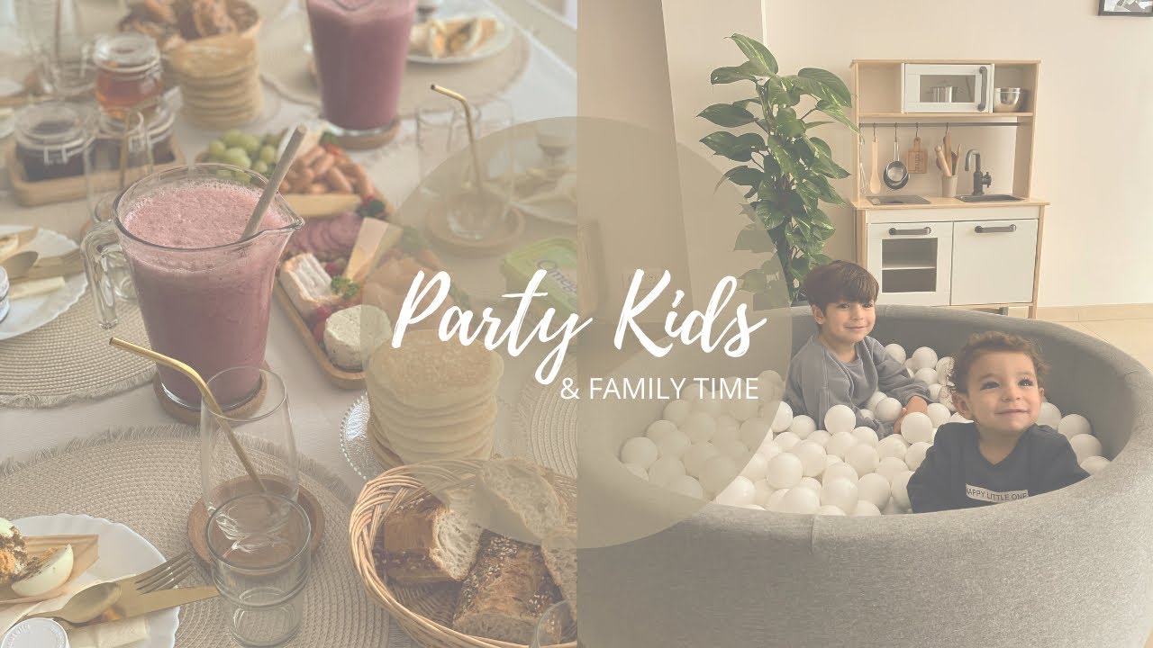 ❥ PARTY KIDS ╳ BRUNCH, RACLETTE, PRÉPARATIFS & RECETTES