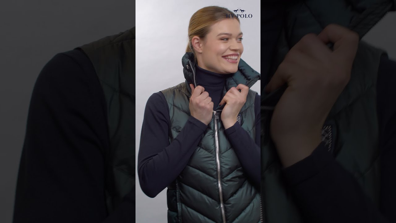 HV Polo FW21 Lookbook Bodywarmer Enja