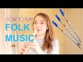 How to play FOLK ORNAMENTS | Team Recorder