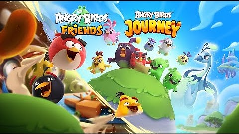 Angry birds journey gameplay walkthrough @crazyshooterpv