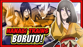 Hanabi's Request To Train Boruto Uzumaki!