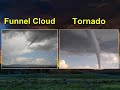 Severe Spotter Training Part 5 - Tornadoes