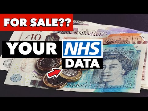 NHS Selling Access to YOUR Data