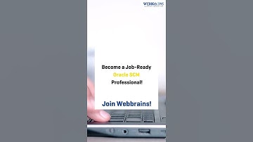 Learn Fundamentals and Key Concepts of Oracle Supply Chain Management. Enroll now!! #oraclescm