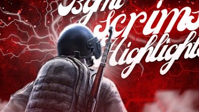 SCRIMS Highlights ⚡ | BAILA POLAR | BGMI Montage