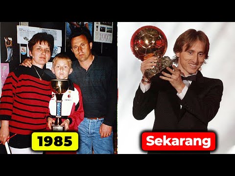 agenslot777 x aksaratoto - DITIGGAL AYAH SEJAK KECIL! Dulu Hanya Anak Buruh Pabrik, Kini Luka Modric Jadi Pemain Terbaik Dunia