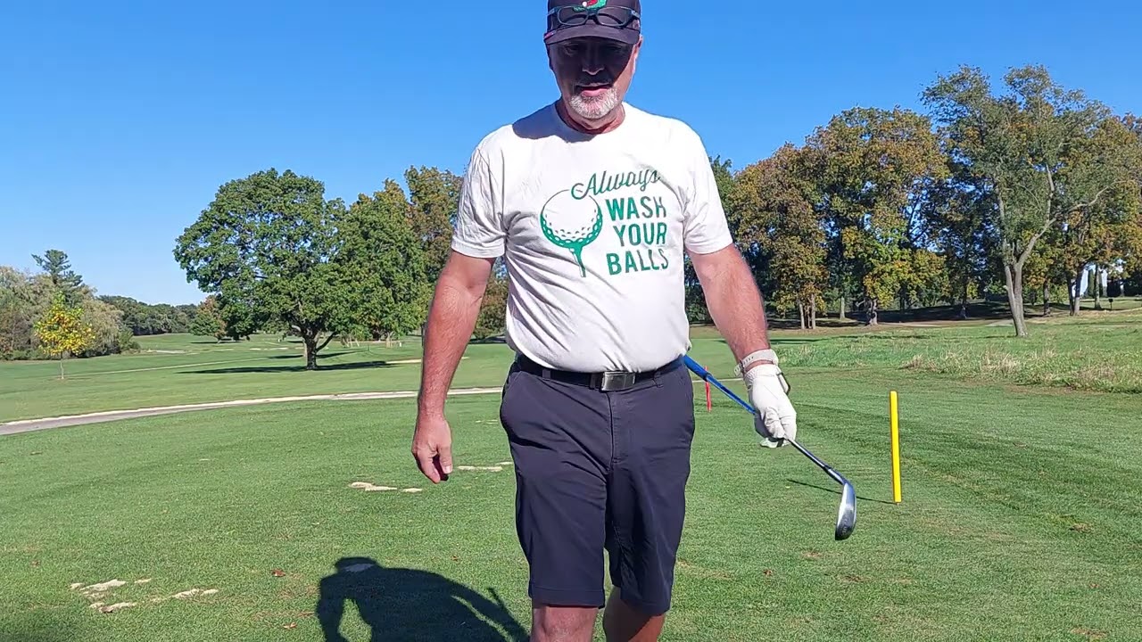 I try and video my par 3 holes!