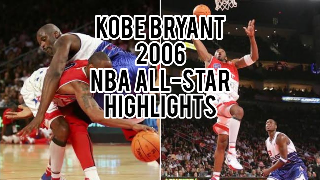 Kobe Bryant 2006 NBA ALL-STAR HIGHLIGHTS! - YouTube