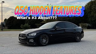 Q50 HIDDEN Features you DID NOT KNOW about! screenshot 1