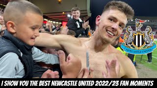 Newcastle United fans BEST MOMENTS AND CHANTS 2022/23 !!!!!!