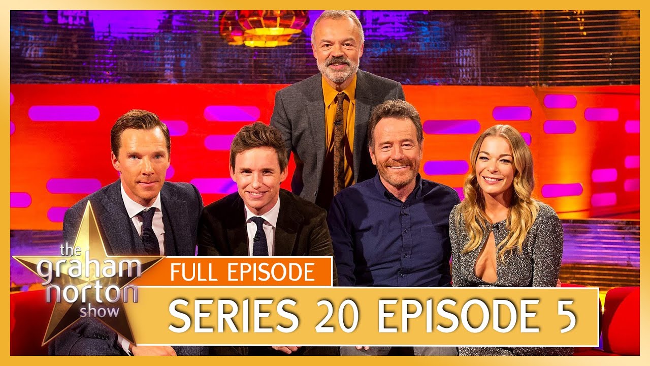 S20 E05 – The Graham Norton Show | Full Episode | Benedict Cumberbatch, Eddie Redmayne