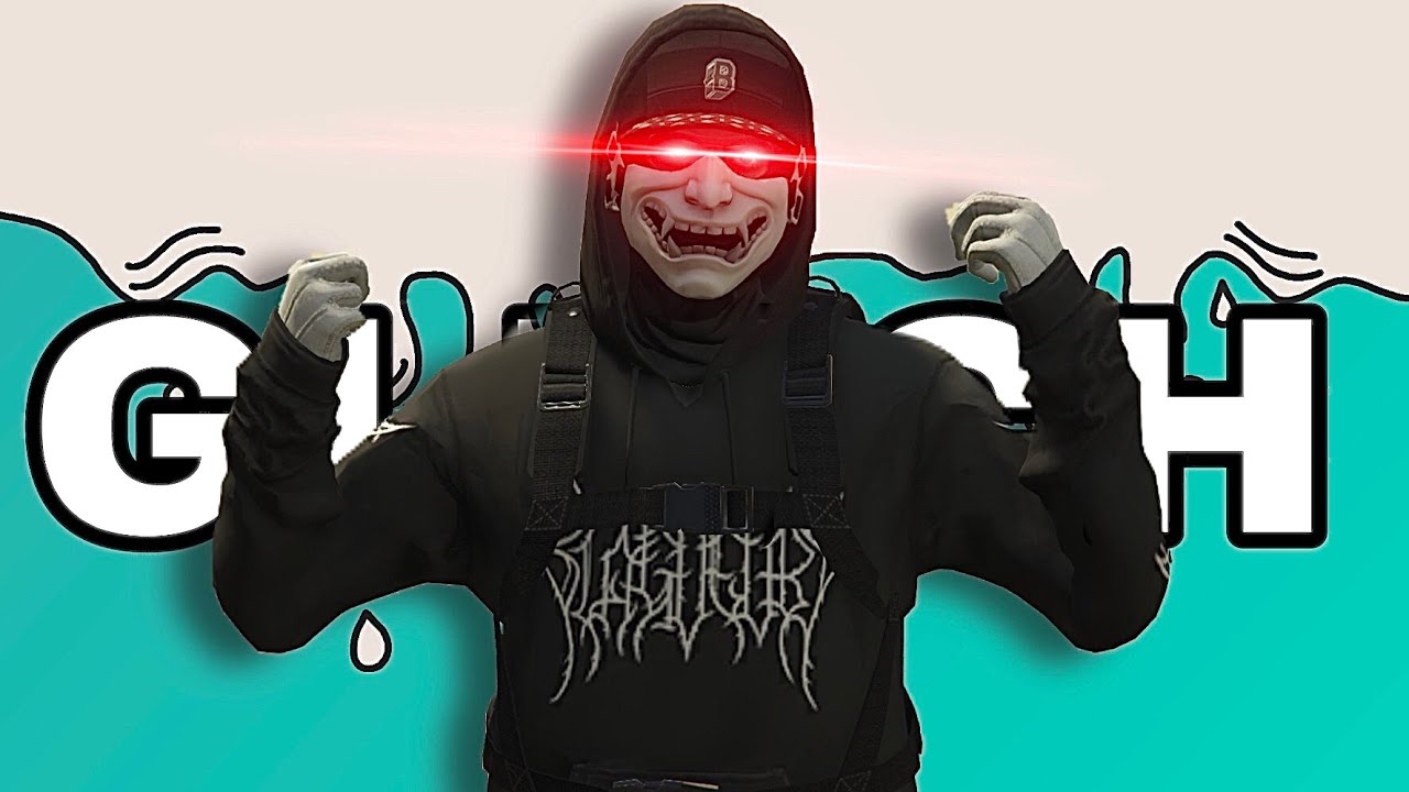 How To Wear Your Hoodie Over A Hat, Mask & Glasses GLITCH GTA Online