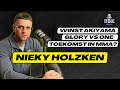 Bdk 50  nieky holzken van genaaid bij glory naar one championship ster