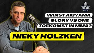 BDK #50 - NIEKY HOLZKEN van 'GENAAID BIJ GLORY' naar 'ONE CHAMPIONSHIP STER'!