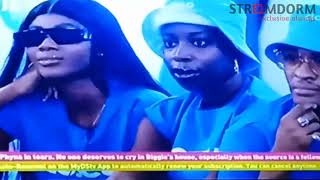 Big Brother Naija Eloswag and Doyin Closeup Song