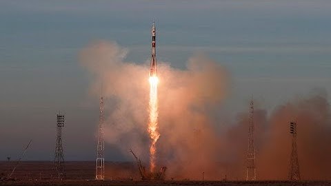 Décollage réussi d'un Soyouz vers la Station spatiale internationale