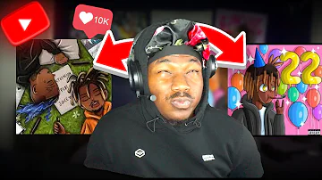 Juice WRLD - Oh Dear | Juice WRLD Cake | AN OFFICIALDRE Reaction