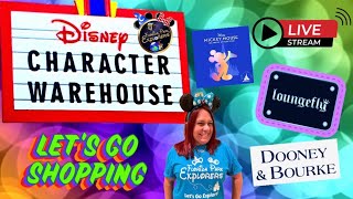 LIVE: Shopping at Disney Character Warehouse for Magical Deals (International Drive)
