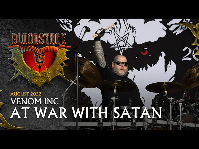 VENOM INC - At War With Satan - Bloodstock 2022 class=