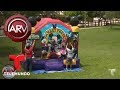 Casa inflable salió volando con niños en su interior | Al Rojo Vivo | Telemundo