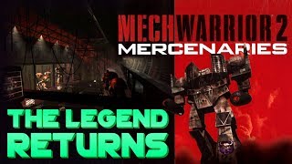MechWarrior 2 is BACK! (and working on Windows 10)