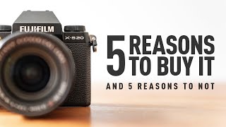 5 Reasons to buy the Fujifilm X-S20 (and 5 Reasons to not)