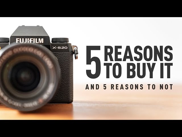 Fujifilm X-S20 review - BEST mid-range camera? 