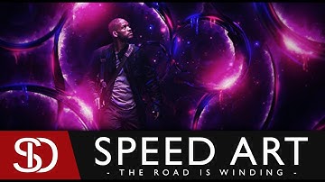 GFX Signature || The Road Is Winding || Speed Art