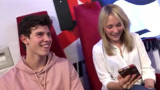 [INTERVIEW] Shawn Mendes  Fan Q&A  NRJ SWEDEN