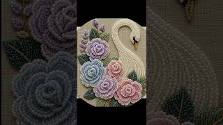 Best Heart Design #embroidery #handembroidery #beautiful #goodwork