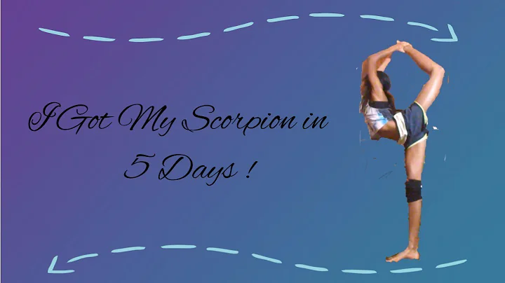 I Got My Scorpion In 5 Days ! | My Progress