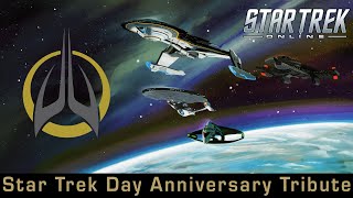 Star Trek Online: Star Trek Day Anniversary Tribute
