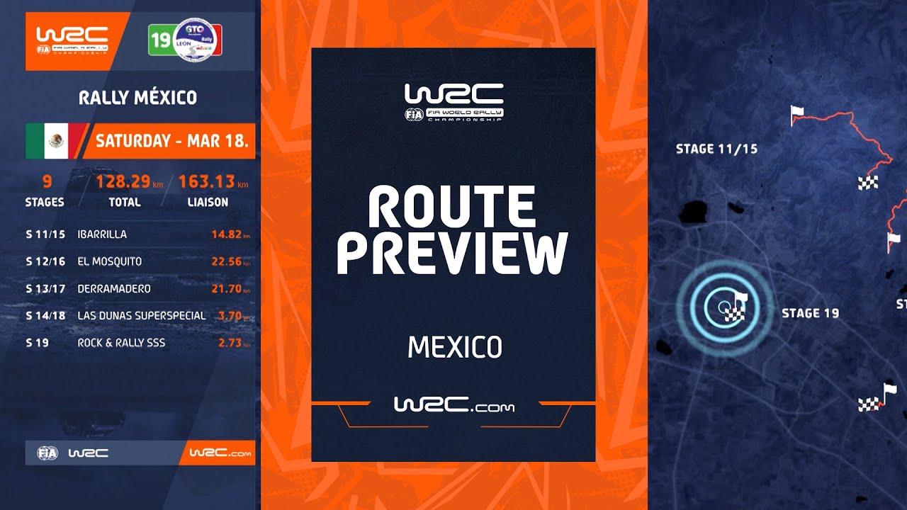 Route Preview | WRC Guanajuato Rally México 2023