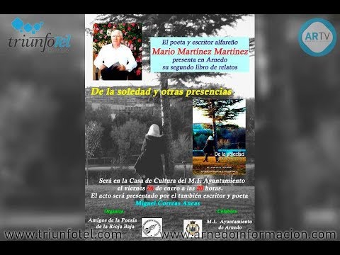 Presentación libro Mario Martínez