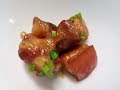 不太複雜 的 紅燒肉 Red Braised Pork【20無限】