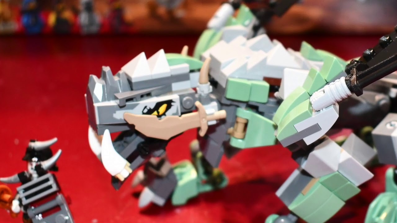 Review of Lego Ninjago Dragon Pit set 70655