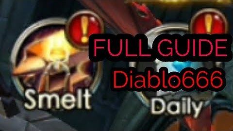 Smelt - Legacy of Discord - Full Guide - Diablo666