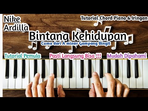 Chord Piano Ku Tak Akan Bersuara Nike Ardilla - YouTube