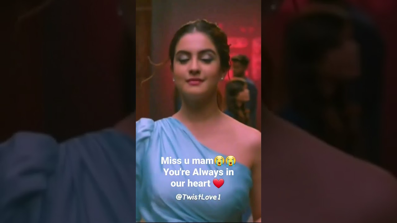 Miss You Tunisha Mam 😭😭 